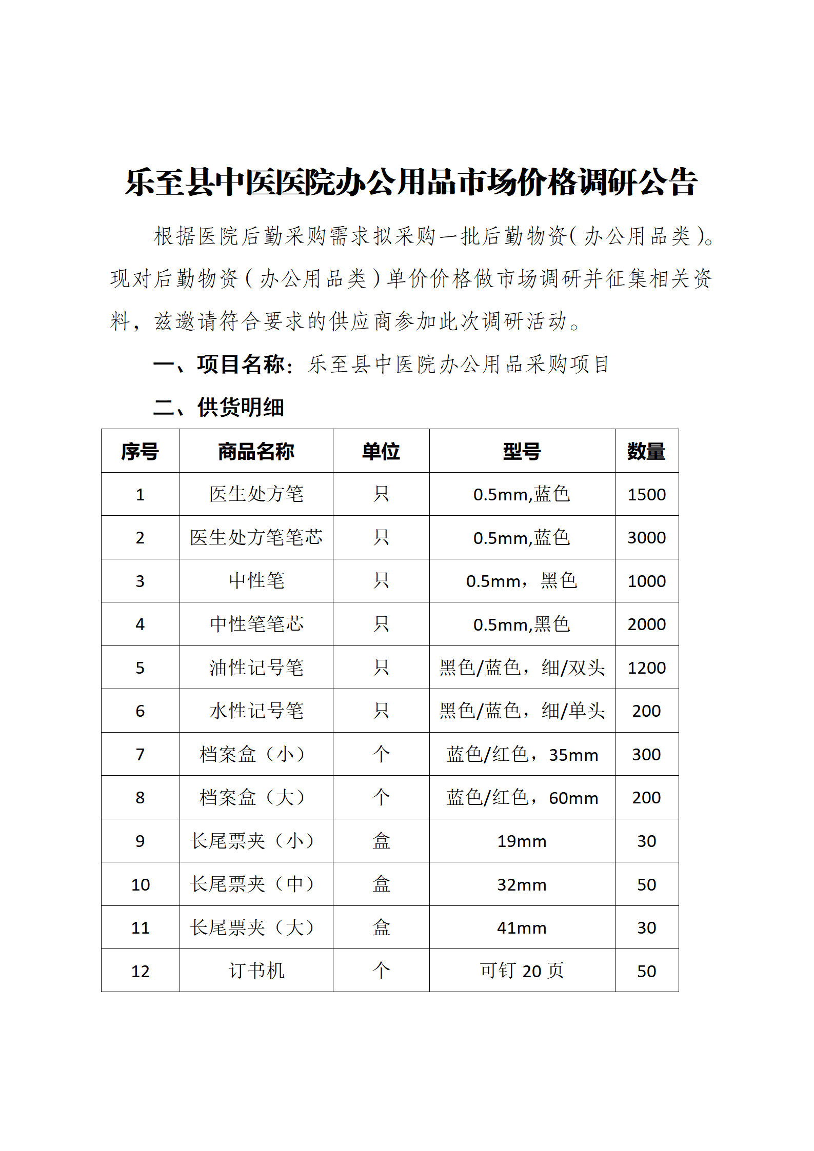 乐至县中医医院办公用品市场调研_01.png